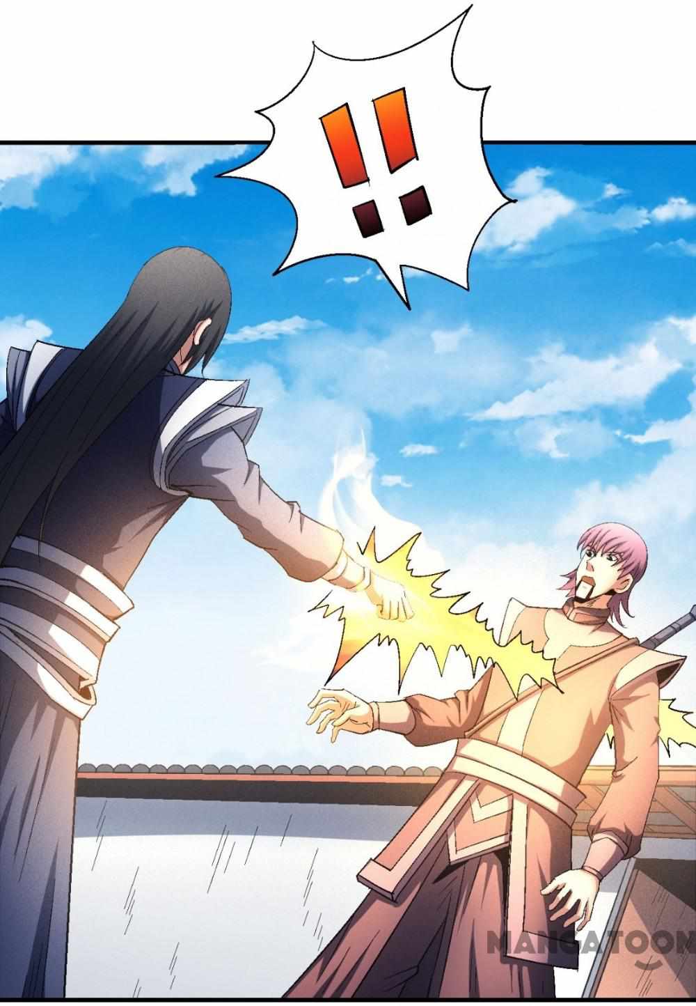 God of Martial Arts Chapter 424 24